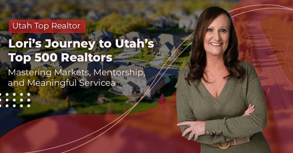 Lori's photo as top 500 Realtor