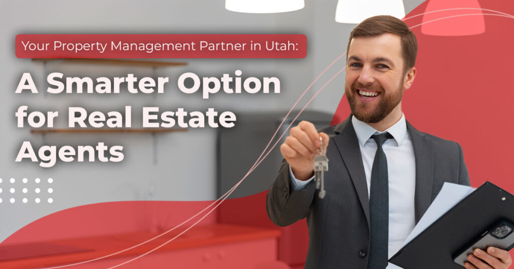 Happy Real Estate Agent in Utah